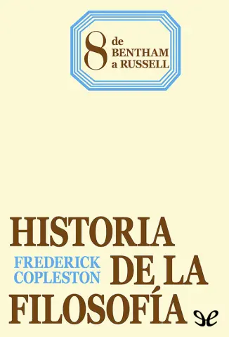 De Bentham a Russell - Frederick Copleston