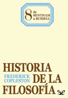De Bentham a Russell - Frederick Copleston