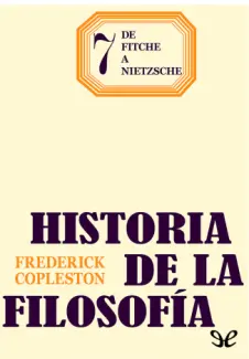 De Fitche a Nietzsche - Frederick Copleston