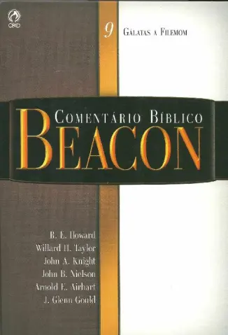Comentário Beacon - Galatas a Filemom