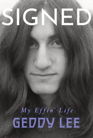 My Effin Life: A Autobiografia Geddy Lee - Geddy Lee