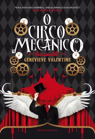 O Circo Mecânico Tresaulti  -  Genevieve Valentine