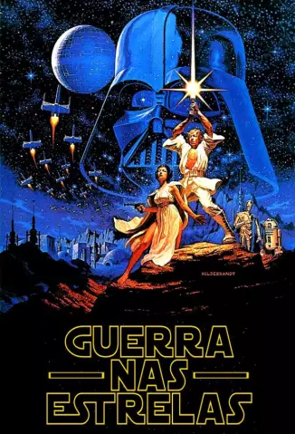 Guerra nas Estrelas  -  Star Wars  -  George Lucas