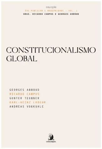 Constitucionalismo Global - Georges Abboud