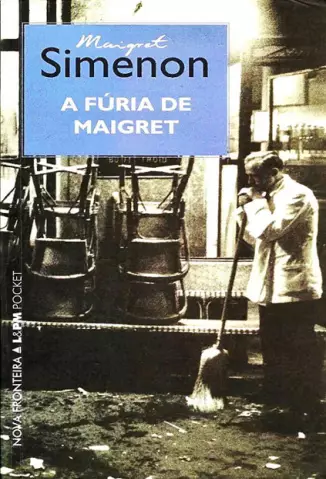 A Fúria de Maigret  -  Georges Simenon