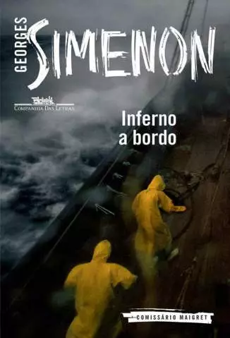Inferno a Bordo  -  Georges Simenon