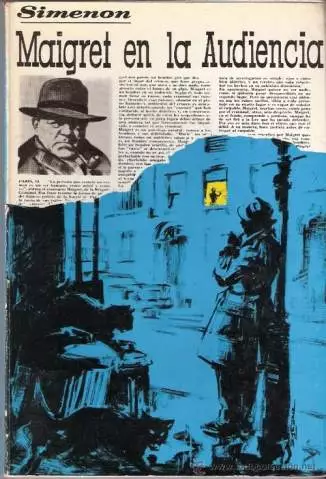 Maigret Na Audiência  -  Georges Simenon
