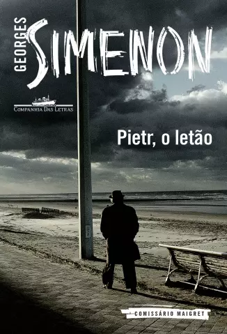  Pietr  o letão  -  Georges Simenon 