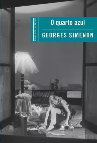 O Quarto Azul  -  Georges Simenon
