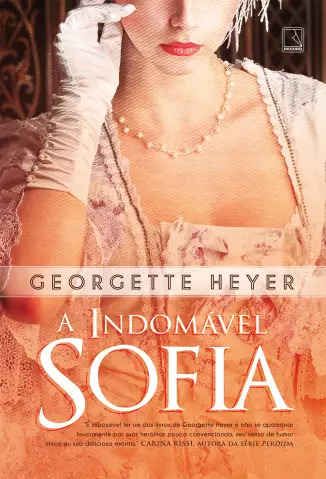 A indomável Sofia  -  Georgette Heyer