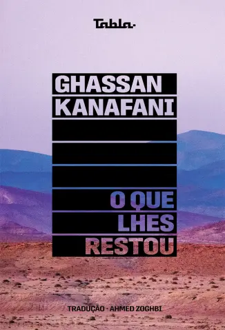 O que lhes Restou - Ghassan Kanafani