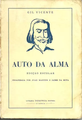 Auto da Alma  -  Gil Vicente