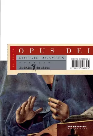 Opus Dei  -  Estado de Sítio   -  Giorgio Agamben