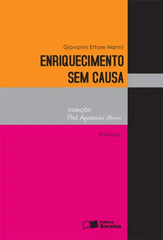 Enriquecimento sem causa - Giovanni Ettore Nanni