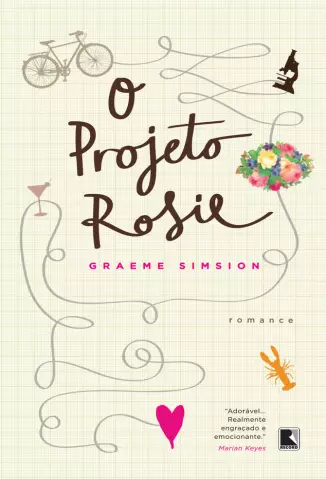 O Projeto Rosie  -  Graeme Simsion