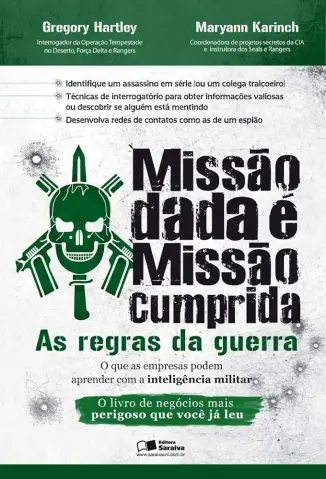 Missao dada e Missao Cumprida - Gregory Hartley