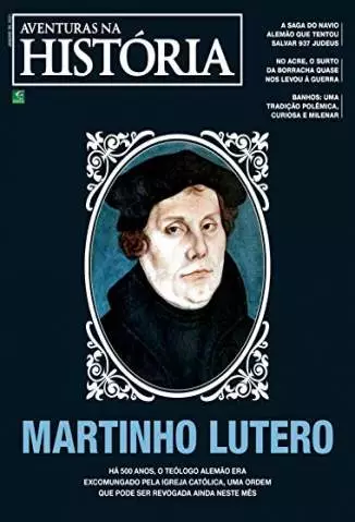 Revista Aventuras Na História (Matinho Lutero)  -  Grupo Perfil