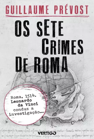 Os Sete Crimes de Roma  -  Guillaume Prévost