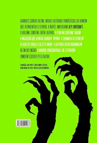 H.P. Lovecraft: Melhores Contos - H.P. Lovecraft