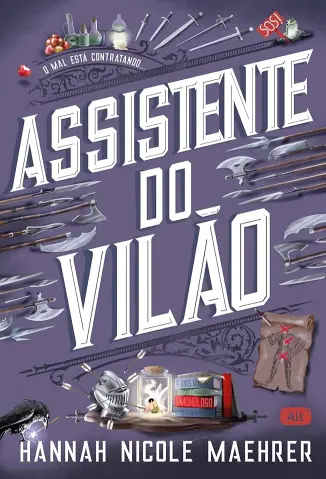 Aprendiz do Vilao - Hannah Nicole Maehrer