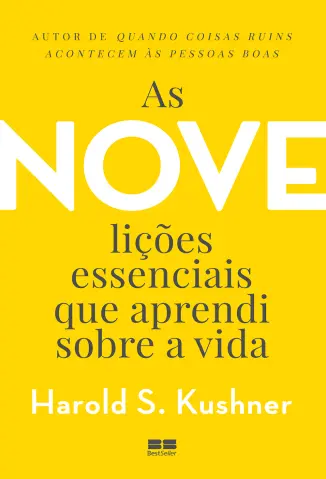 As nove Lições Essenciais que Aprendi Sobre a vida - Harold S. Kushner