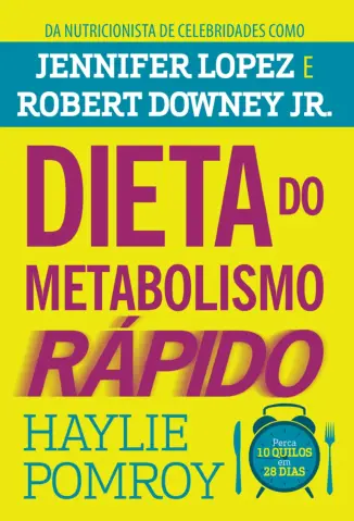 Dieta do Metabolismo Rápido  -  Haylie Pomroy