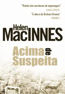 Acima de Suspeita - Helen MacInnes