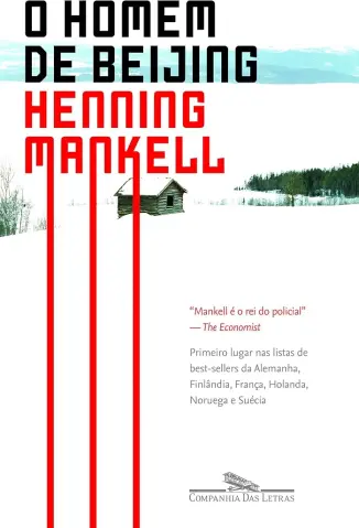 O Homem de Beijing - Henning Mankell