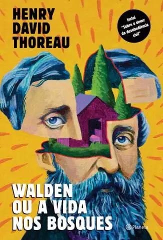 Walden Ou a Vida Nos Bosques  -  Henry David Thoreau