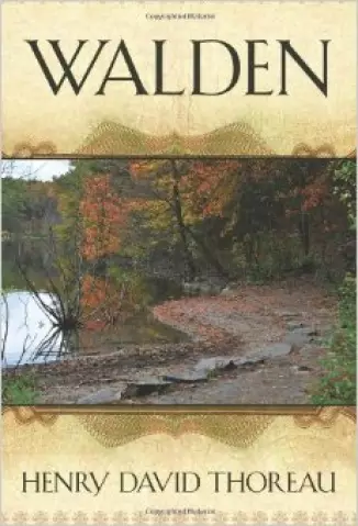 Walden  -  Henry Thoreau