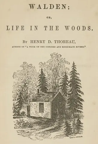 Walden ou A Vida nos Bosques - Henry Thoreau