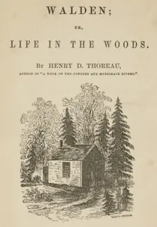 Walden ou A Vida nos Bosques - Henry Thoreau