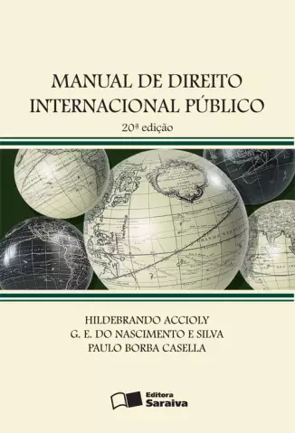 Manual de Direito Internacional Público -  Hildebrando Accioly
