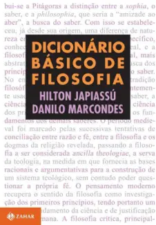 Dicionário Básico de Filosofia - Hilton Japiassú