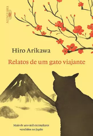 Relatos de um Gato Viajante - Hiro Arikawa
