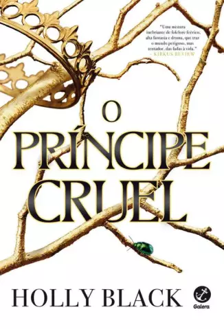 O Príncipe Cruel  -  O Povo do Ar  - Vol.  01  -  Holly Black