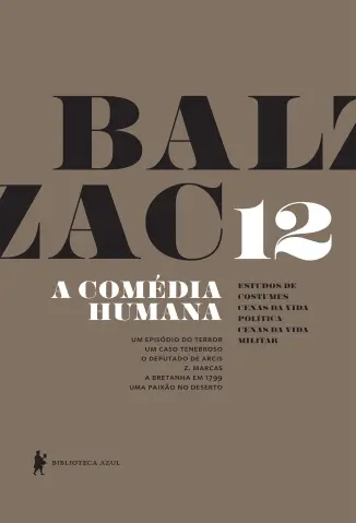 A Comédia Humana v.12 - Honoré de Balzac