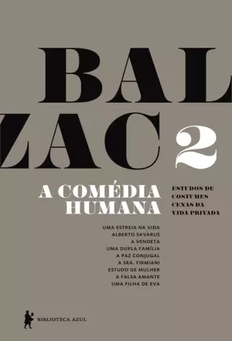 A Comédia Humana  Vol. 2  -  Honoré De Balzac