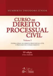  Curso de Direito Processual Civil  Vol I    -  Humberto Theodoro Jr.      