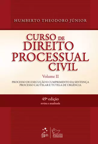  Curso de Direito Processual Civil  Vol II    -  Humberto Theodoro Jr.      