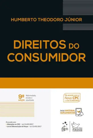 Direitos do Consumidor - Humberto Theodoro Júnior