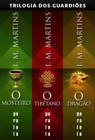 Trilogia dos Guardioes - I. M. Martins