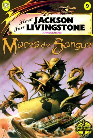 Mares de Sangue  -  Aventuras Fantásticas   - Vol.   9   -  Ian Livingstone