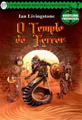 LIVRO JOGO : AVENTURAS FANTÁSTICAS