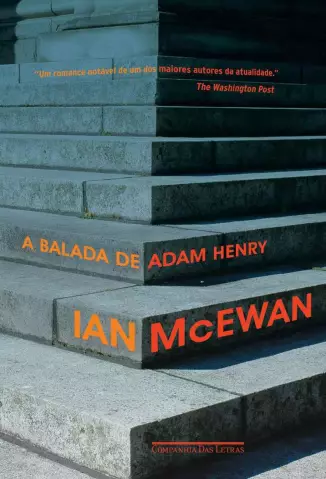 A Balada de Adam Henry  -  Ian McEwan