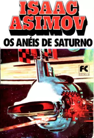 Os anéis de Saturno  -  Lucky Starr   - Vol.  6  -  Isaac Asimov 