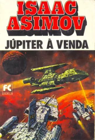 Jupiter a Venda  -  Lucky Starr   - Vol.  6  -  Isaac Asimov