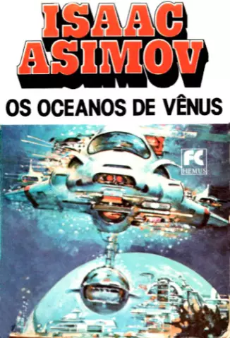 Os Oceanos de Vênus  -  Lucky Starr   - Vol.  3  -  Isaac Asimov