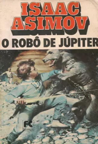 Robo de Jupter  -  Lucky Starr   - Vol.  5  -  Isaac Asimov