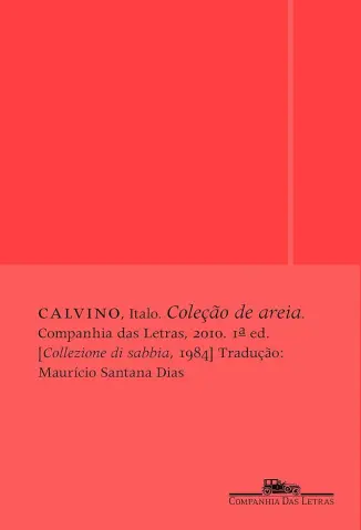 Colecao de Areia - Italo Calvino